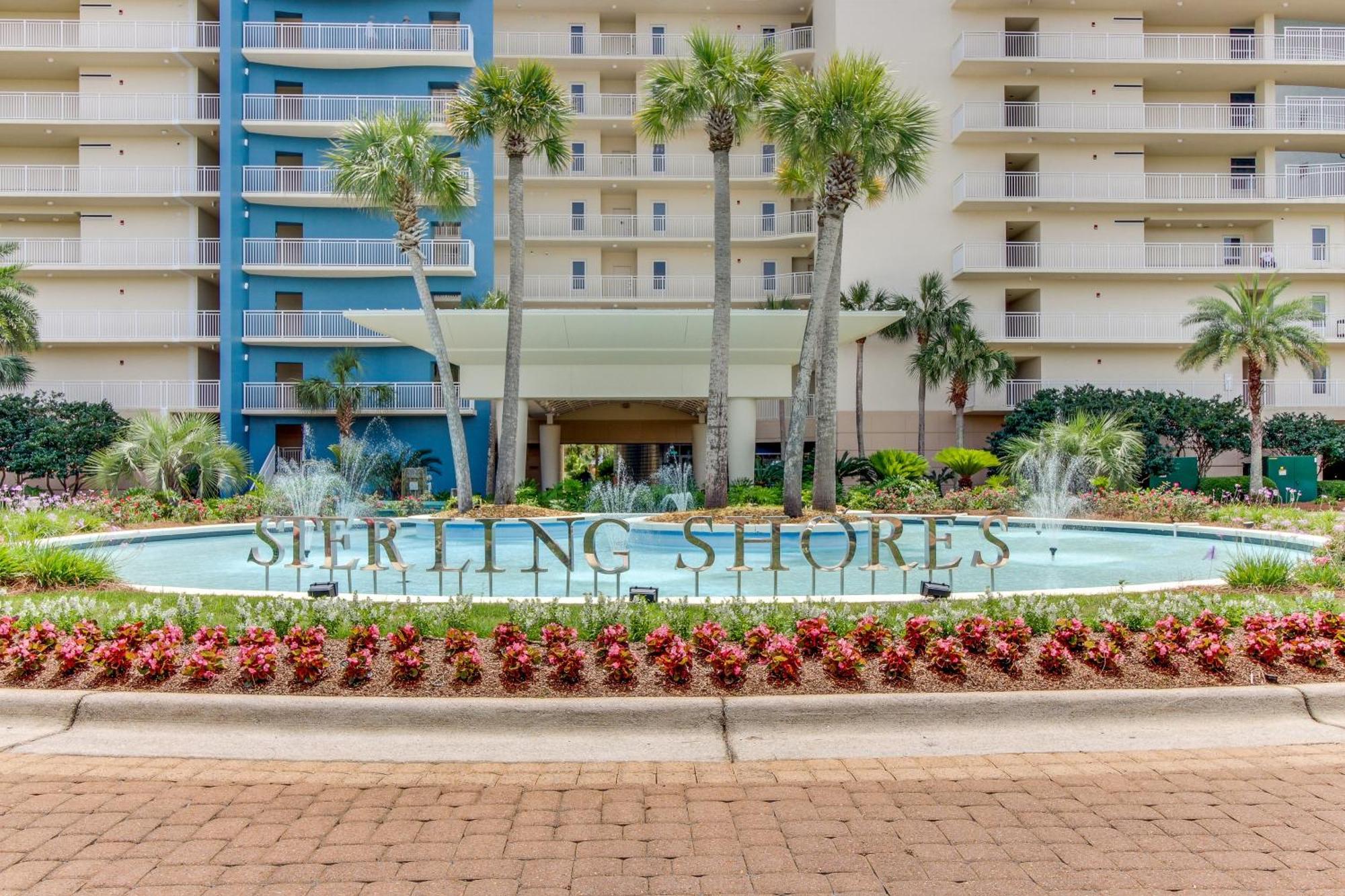 Sterling Sands 701 Destin Eksteriør billede